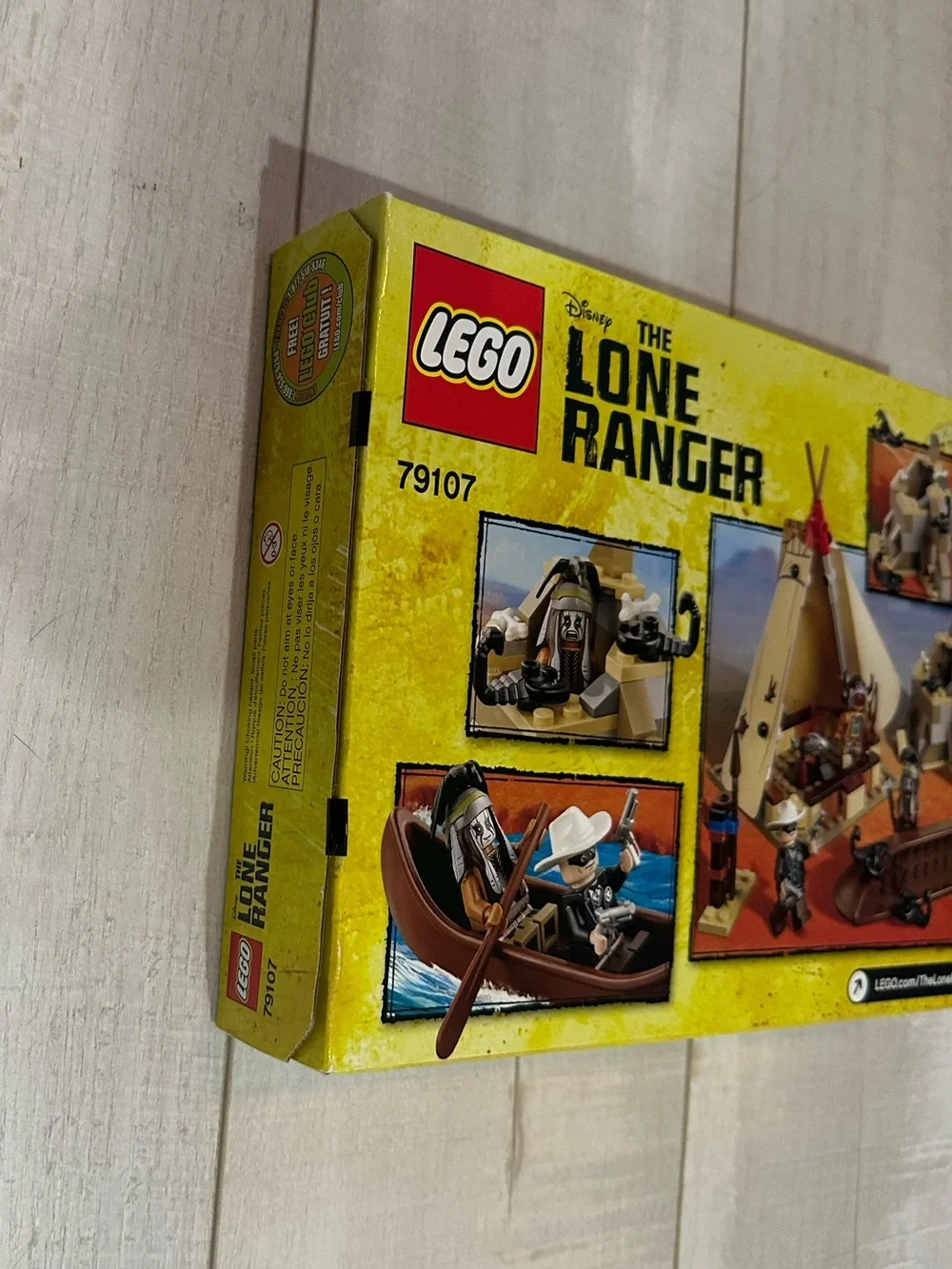 BRAND NEW/SEALED - RETIRED/RARE Lego The Lone Ranger 79107 - Comanche Camp